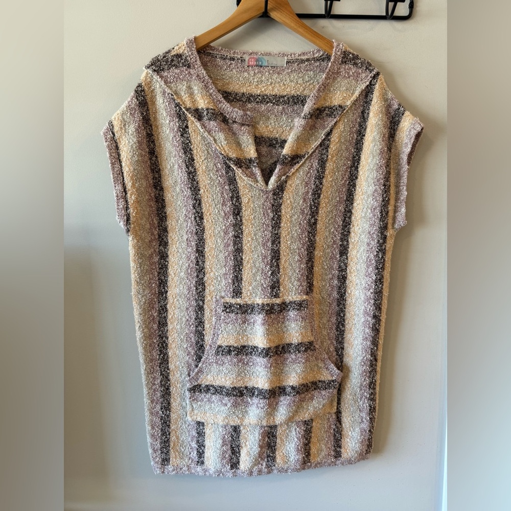 Free People Beach Dress Tunic Sweater